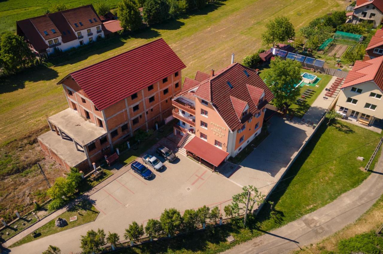 Pensiunea Casa Porojan Беїле-Уну-Май Екстер'єр фото