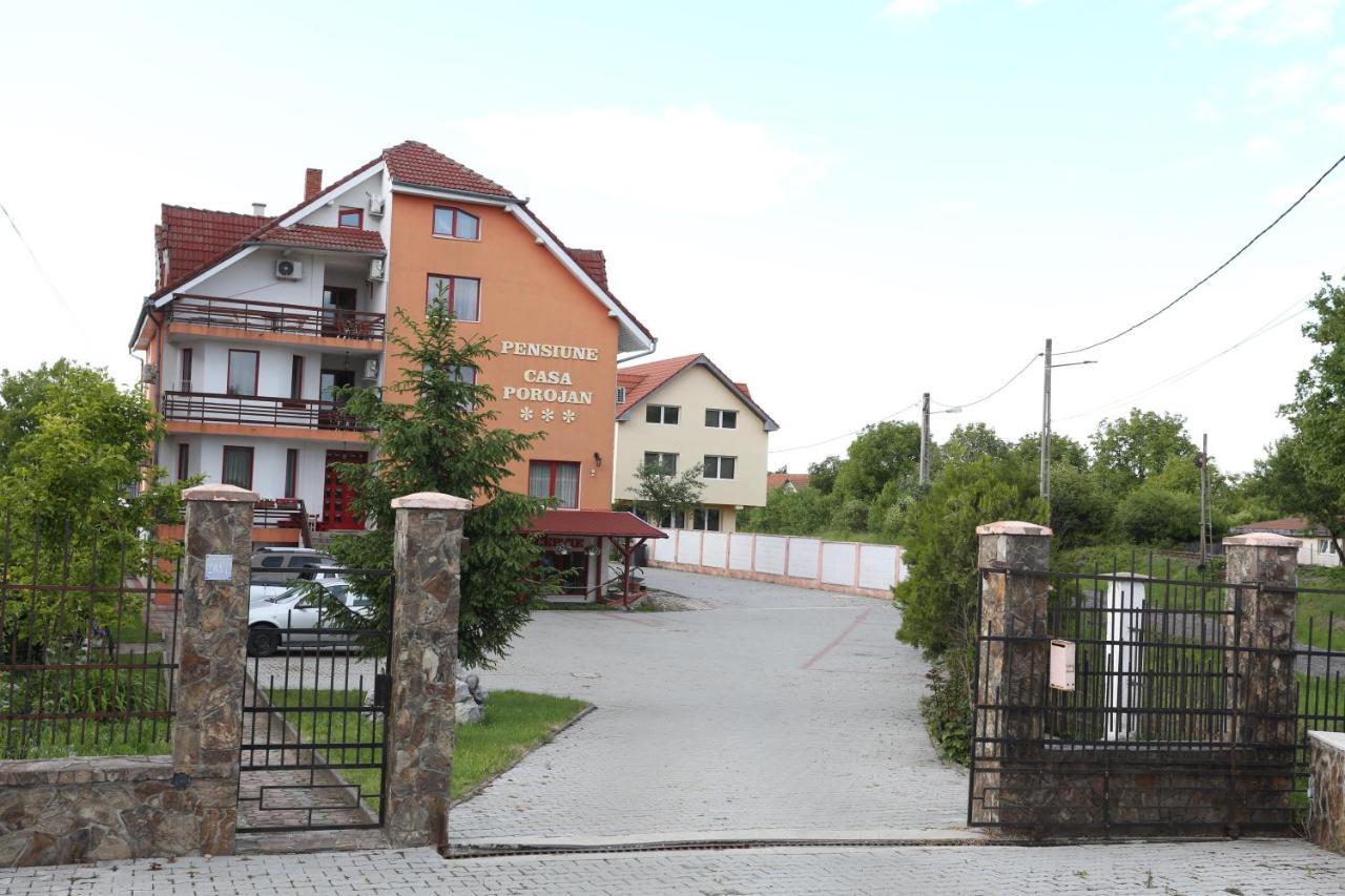 Pensiunea Casa Porojan Беїле-Уну-Май Екстер'єр фото